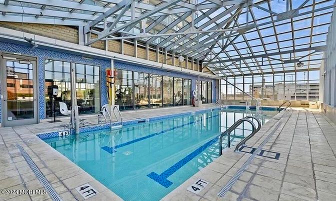 Glass Ceilings, Interior, Pool, Sun Room