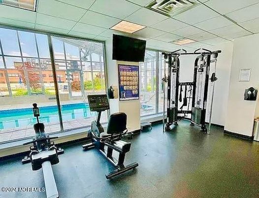 Fitness Equipment, Gym, Interior