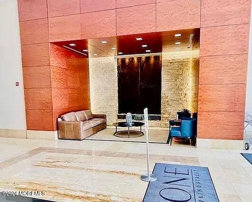 Interior, Recessed Lighting, Stone Walls