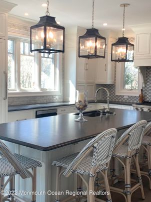 Interior, Kitchen, Pendant Lights, Recessed Lighting