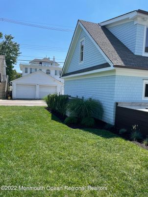 Backyard, Detached Garage, Exterior