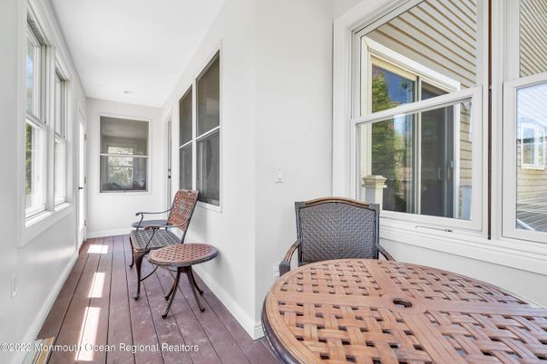 Dining room, Interior