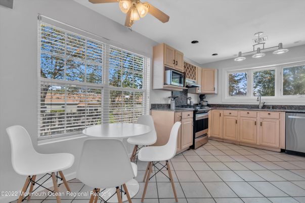 Dining room, Interior, Kitchen