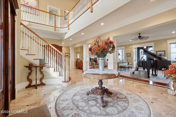 Interior, Piano, Recessed Lighting