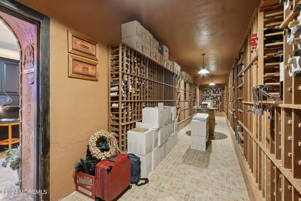 Interior, Wine Storage