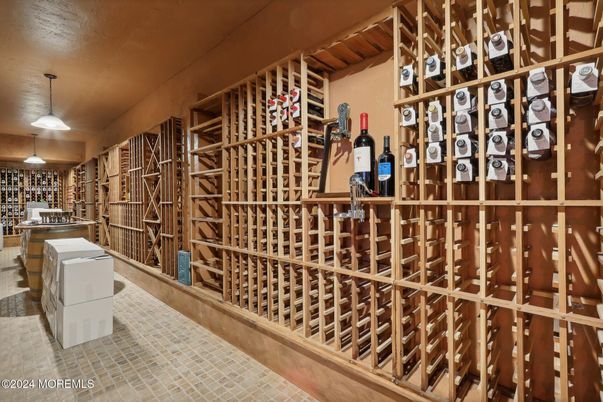 Interior, Pendant Lights, Wine Storage