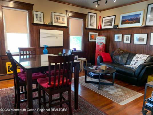 Dining room, Interior, Living room, Wood Texture Flooring