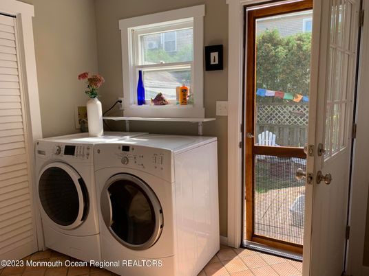 Interior, Utility Closets, Washer