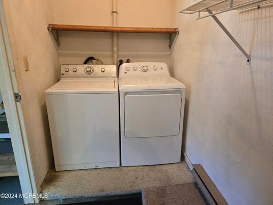 Interior, Utility Closets, Washer