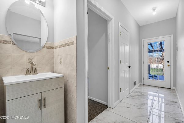 Bathroom, Interior, Marble