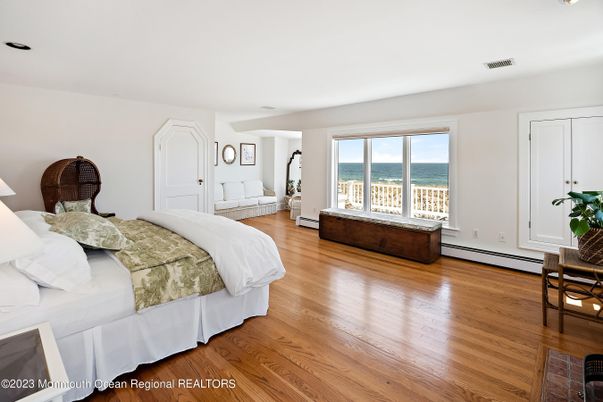 Bedroom, Interior, Water, Wood Texture Flooring
