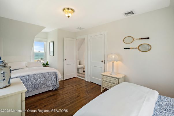 Bedroom, Interior, Water, Wood Texture Flooring