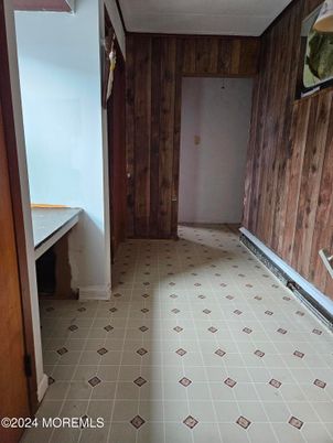 Empty room, Interior, Wooden Walls