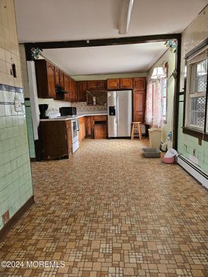 Interior, Kitchen, Pendant Lights, Stainless Steel Appliances