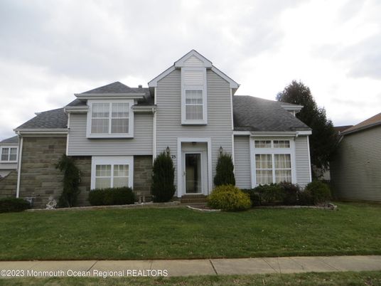 Exterior, Facade, Brick Traditional