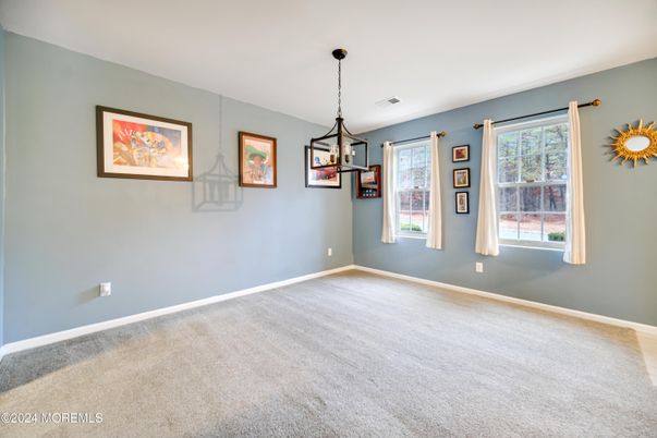 Empty room, Interior, Pendant Lights