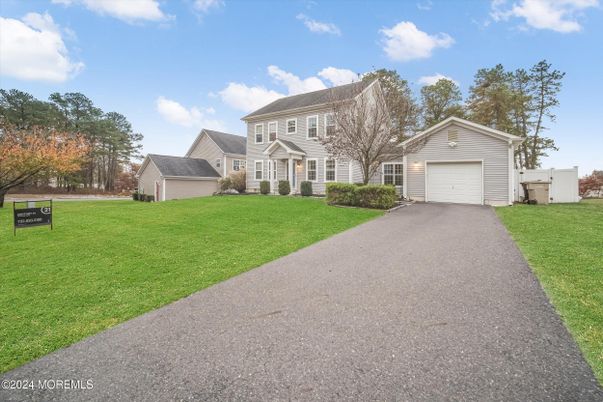 Backyard, Detached Garage, Exterior