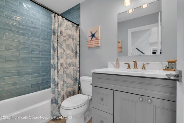 Bathroom, Interior