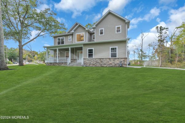 Backyard, Exterior, Facade, Farmhouse