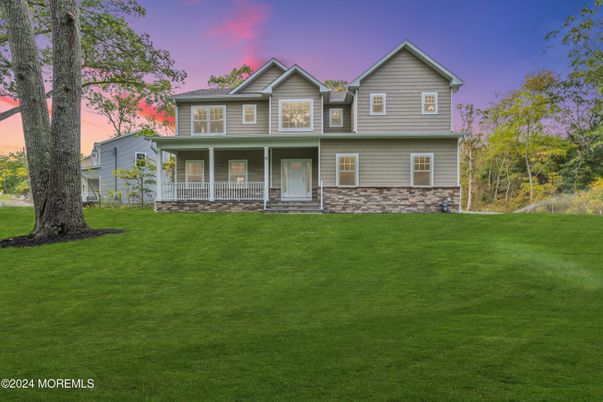 Backyard, Exterior, Facade, Farmhouse