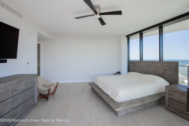 Bedroom, Interior, Water, Wood Texture Flooring