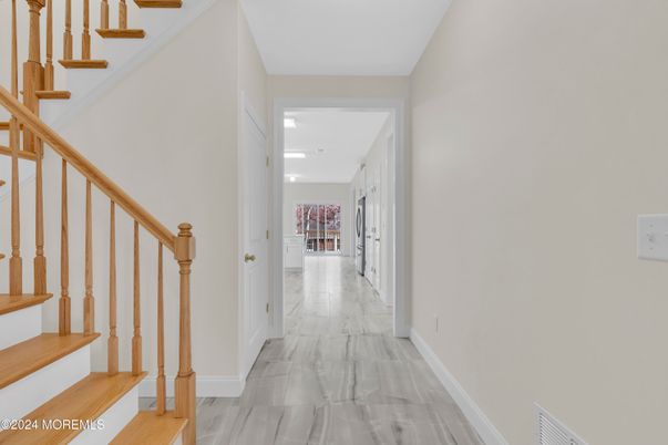 Interior, Marble, Recessed Lighting