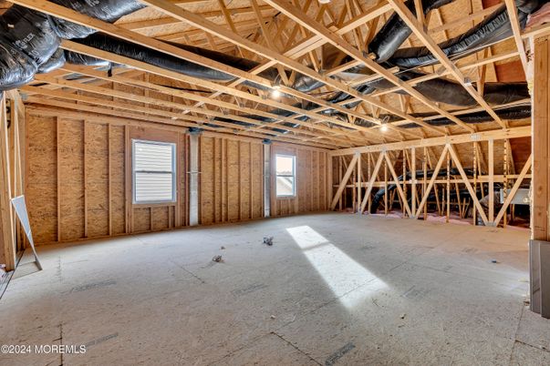 Interior, Wooden Beams, Wooden Walls
