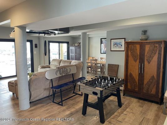 Game Room, Interior, Living room, Wood Texture Flooring