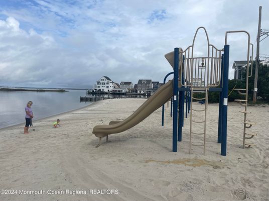 Exterior, Lake, Playground