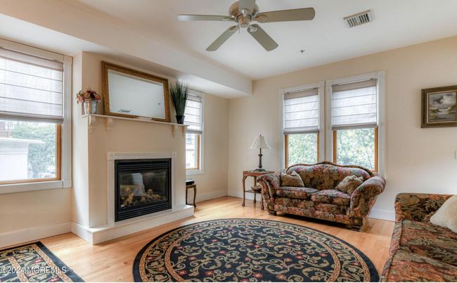 Fireplace, Interior, Living room, Wood Texture Flooring