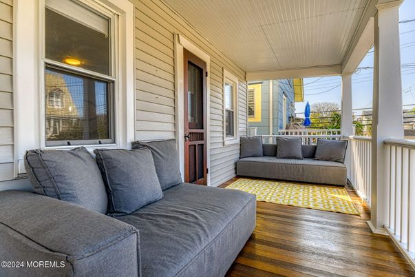Exterior, Wood Texture Flooring