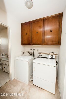 Interior, Washer
