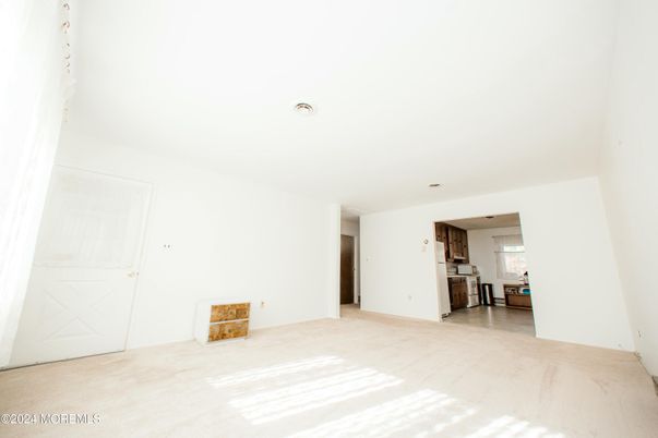 Empty room, Interior, Kitchen