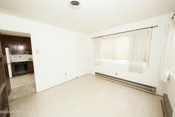 Empty room, Interior, Kitchen