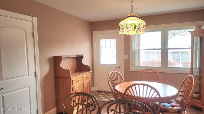 Dining room, Interior, Pendant Lights