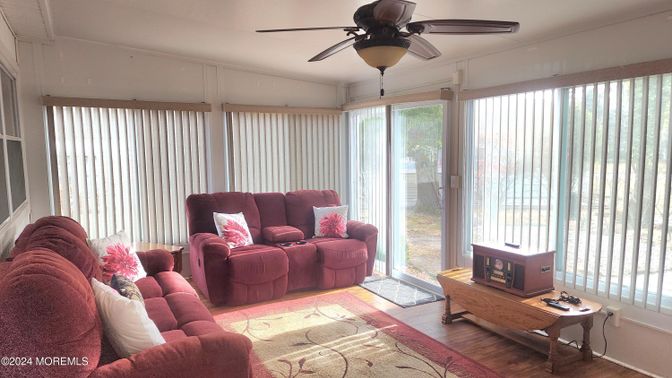Interior, Living room, Sun Room, Wood Texture Flooring
