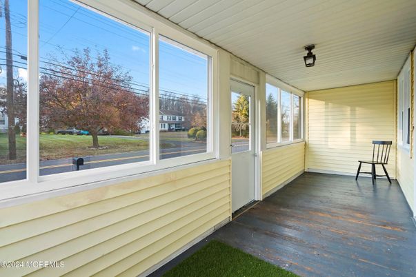 Interior, Sun Room, Wood Texture Flooring