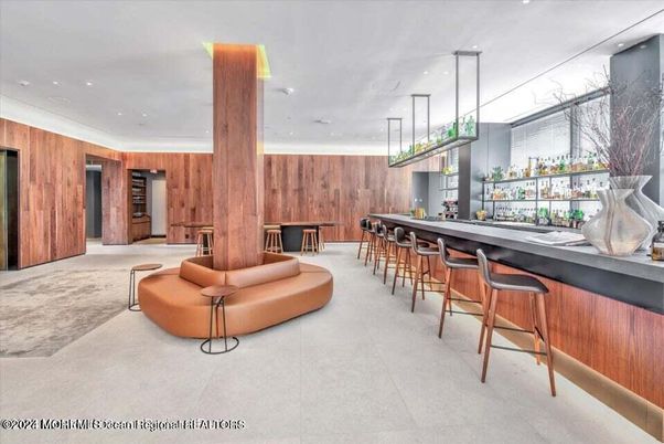 Interior, Pendant Lights, Recessed Lighting, Wooden Walls