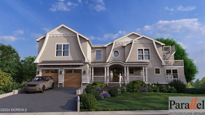 Attached, Exterior, Facade, Queen Anne Victorian