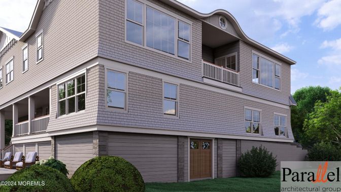Exterior, Facade, Rowhouse