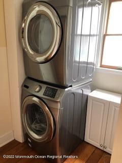 Interior, Utility Closets, Washer, Wood Texture Flooring