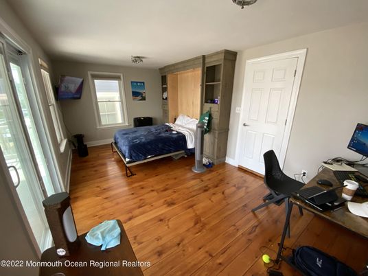 Bedroom, Home Office, Interior, Wood Texture Flooring