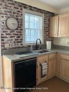 Interior, Kitchen, Stone Walls