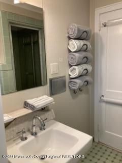 Bathroom, Interior