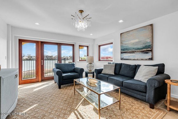 Chandelier, Interior, Living room, Recessed Lighting, Wood Texture Flooring