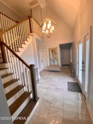 Chandelier, Interior, Pendant Lights