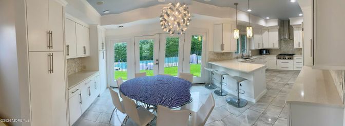 Chandelier, Dining room, Interior, Kitchen, Pendant Lights, Recessed Lighting
