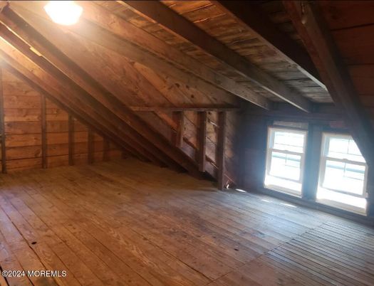 Empty room, Interior, Wooden Beams, Wooden Ceilings, Wood Texture Flooring, Wooden Walls