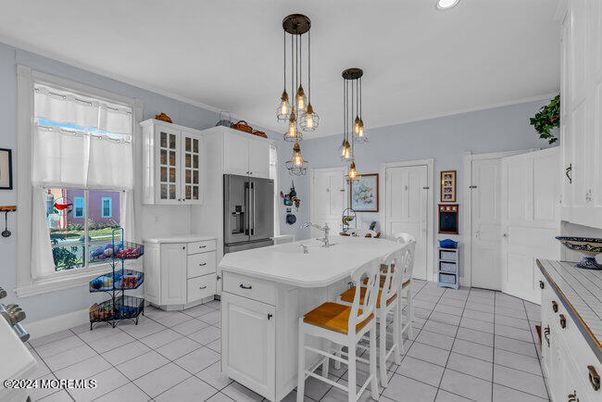 Interior, Kitchen, Pendant Lights, Recessed Lighting