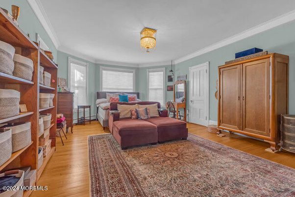 Chandelier, Interior, Living room, Wood Texture Flooring